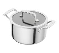 Zwilling Peak Pot 24 cm 18/10 Stainless Steel, Silver