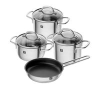 Zwilling Pico cookware set 7 pieces Stainless steel