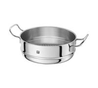 ZWILLING Plus Colander, Stainless Steel, Silver, 24 cm, 35 x 26 x 12 cm, Inox Brillant