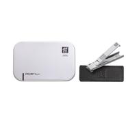 ZWILLING PREMIUM 6 cm matt Nail clipper with metal box
