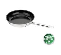 ZWILLING Pro 26 cm 18/10 Stainless Steel Frying pan silver-black