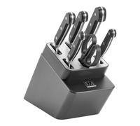 ZWILLING Pro 7-pcs, Knife block set, anthracite