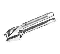 ZWILLING Pro Bone Garlic Press, Length: 20 cm, Stainless Steel, Ergonomically Shaped Handle, Silver