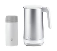 ZWILLING Pro Kettle Starter Set Silver and White