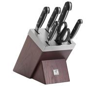 Zwilling Pro self-sharpening knife block, ash, 7 pcs, 38448-007
