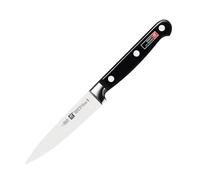 ZWILLING Professional S Paring and Garnishing Knife 10 cm, Made in Germany | Special Formula Stainless Steel, Ergonomic Handle