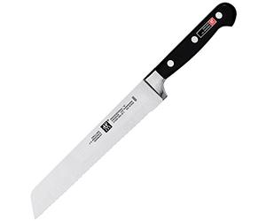 "Zwilling ""Professionals"" Bread Knife, Silver/Black, 20 cm", 31026-201-0