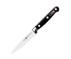 Zwilling "Professionals" Paring Knife, Silver/Black, 10 cm