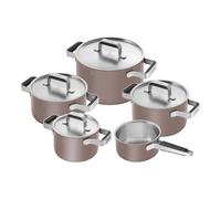 ZWILLING Pure Pot set, 5-pcs, 18/10 Stainless Steel