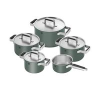 ZWILLING Pure Pots and pans set, 5-pcs, 18/10 Stainless Steel