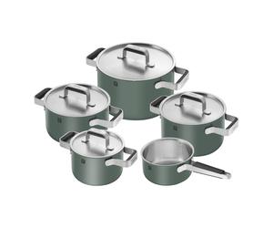 ZWILLING Pure Pots and pans set, 5-pcs, 18/10 Stainless Steel