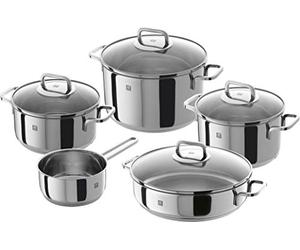 Zwilling Quadro - 5 Piece Cookware Set, Silver Colour, 58 x 35 x 30 cm