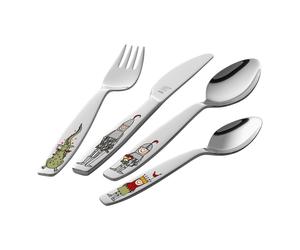 ZWILLING Ritter Eckbert 4-pcs polished Children's cutlery set