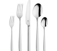ZWILLING Roseland Cutlery Set for 6 People, 30-Piece, Dishwasher-Safe, 18/10 Stainless Steel, Polished, Silver