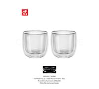 ZWILLING Set Of Tea Cups, Borosilicate Glass, Transparent, 240 ml
