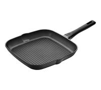ZWILLING Shine 28 cm Aluminium Rectangular Frying Pan with Non-Stick Coating - Black
