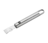 ZWILLING Silver Citrus Peeler, 21.5cm, Stainless Steel Blade & Body, Multipurpose, Dishwasher Safe
