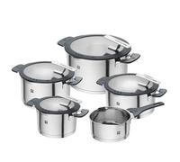 Zwilling - Simplify Pot Set, 5 Pieces - Stainless Steel