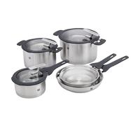 ZWILLING Simplify 8-pc Stainless Steel Cookware Set