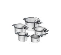 Zwilling - Simplify Pot Set, 5 Pieces - Stainless Steel