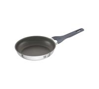 ZWILLING Simplify Frying Pan 20 cm, Ceramic Non-Stick Coating, Suitable for Induction, for All Types of Stoves, Stainless Steel