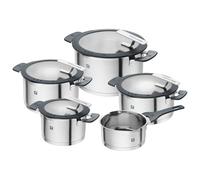 Zwilling - Simplify Pot Set, 5 Pieces - Stainless Steel