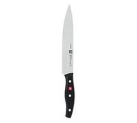 ZWILLING Slicing Knife, Blade Length: 20 cm, Large Blade, Special Stainless Steel/Plastic Handle, Twin Pollux, Silver/Black