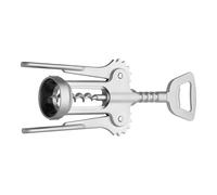 ZWILLING Sommelier Butterfly Corkscrew, Nichelato, 1.0 cm*34.41 cm*20.0 cm