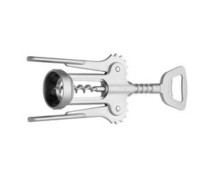 ZWILLING Sommelier Butterfly Corkscrew, Nichelato, 1.0 cm*34.41 cm*20.0 cm
