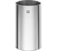 ZWILLING Sommelier Wine Cooler, Double-Walled, Stainless Steel, Silver | For 0.75 L Bottles, Cools Without Ice, Modern Design