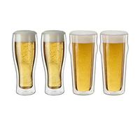 ZWILLING Sorrento Double Wall Pint Glass, 4-pc