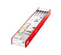 Zwilling Zwilling Sorrento straws with bend 4-pack Clear