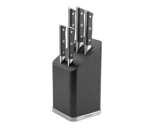 ZWILLING Spectrum 6-pcs, Knife block set, black