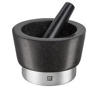 ZWILLING Spices Mortar and Pestle, Height: 10 cm, Ø 11 cm, Granite, Black