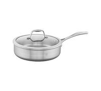 ZWILLING Spirit 3-ply 3-qt Stainless Steel Saute Pan