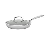 ZWILLING Spirit Energy + 10-inch Stainless Steel Ceramic Nonstick Fry Pan with Lid