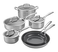 ZWILLING Spirit Energy + 10-pc Stainless Steel Ceramic Nonstick Cookware Set