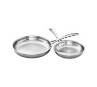 ZWILLING Spirit Stainless Fry Pan Set, 2-pc, Stainless Steel