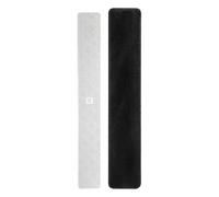 ZWILLING Stainless Steel Nail File (exclusive design with embossing, coarse and fine filing surfaces, very gentle on nails), Silver, 140 mm