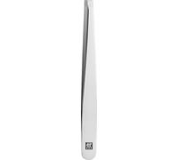 ZWILLING Straight tweezers for precise eyebrow hair removal, polished stainless steel, 90 mm