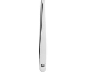 ZWILLING Straight tweezers for precise eyebrow hair removal, polished stainless steel, 90 mm