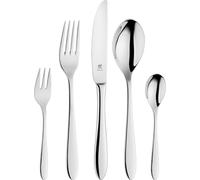 ZWILLING Style Cutlery Set, 30 Pieces, for 6 People, 18/10 Stainless Steel/High-Quality Blade Steel, Polished, Silver [Plastic-Free Packaging], Plastic Free