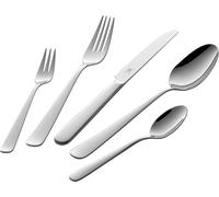 ZWILLING Swing 30-Piece Cutlery Set for 6 People 18/10 Stainless Steel Polished Cutlery Dishwasher Safe Silver