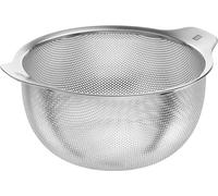 ZWILLING Table Colander for Kitchen, Ø 24 cm, Sieve with 2 Handles, Dishwasher-Safe, 18/10 Stainless Steel, Silver