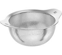 ZWILLING Table Colander for Kitchen, Ø 16 cm, Sieve with 2 Handles, Dishwasher-Safe, 18/10 Stainless Steel, Silver