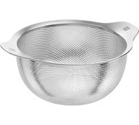 ZWILLING Table Colander for Kitchen, Ø 20 cm, Sieve with 2 Handles, Dishwasher-Safe, 18/10 Stainless Steel, Silver