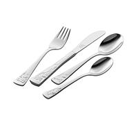 ZWILLING Teddy Children's Cutlery Set, 4pcs., Silver, 15 x 10 x 2 cm