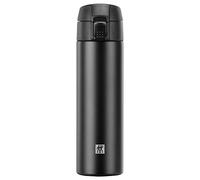 ZWILLING Thermo travel bottle, 15.2 oz, Matte Black