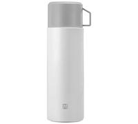 ZWILLING Thermo Beverage Bottle, 33.8 oz, Silver-White