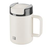 ZWILLING Thermo Plus Thermo mug, 380 ml, Stainless steel, cream